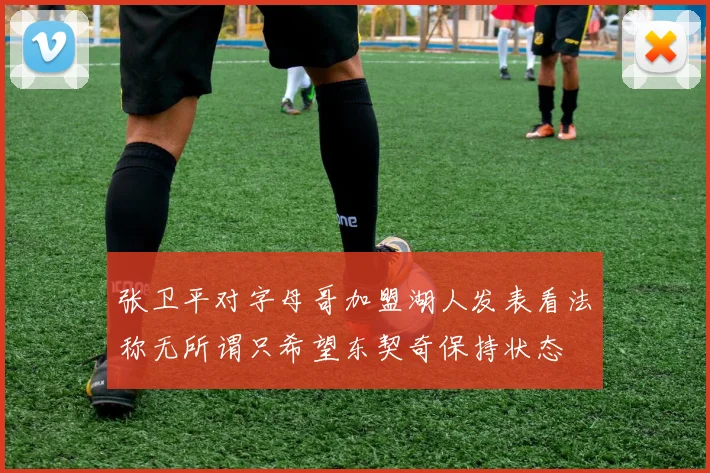 张卫平对字母哥加盟湖人发表看法称无所谓只希望东契奇保持状态