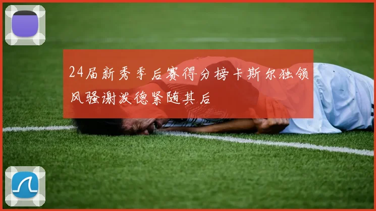 24届新秀季后赛得分榜卡斯尔独领风骚谢泼德紧随其后